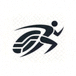 九游体育官方品牌logo，蓝色盾牌设计象征安全可靠